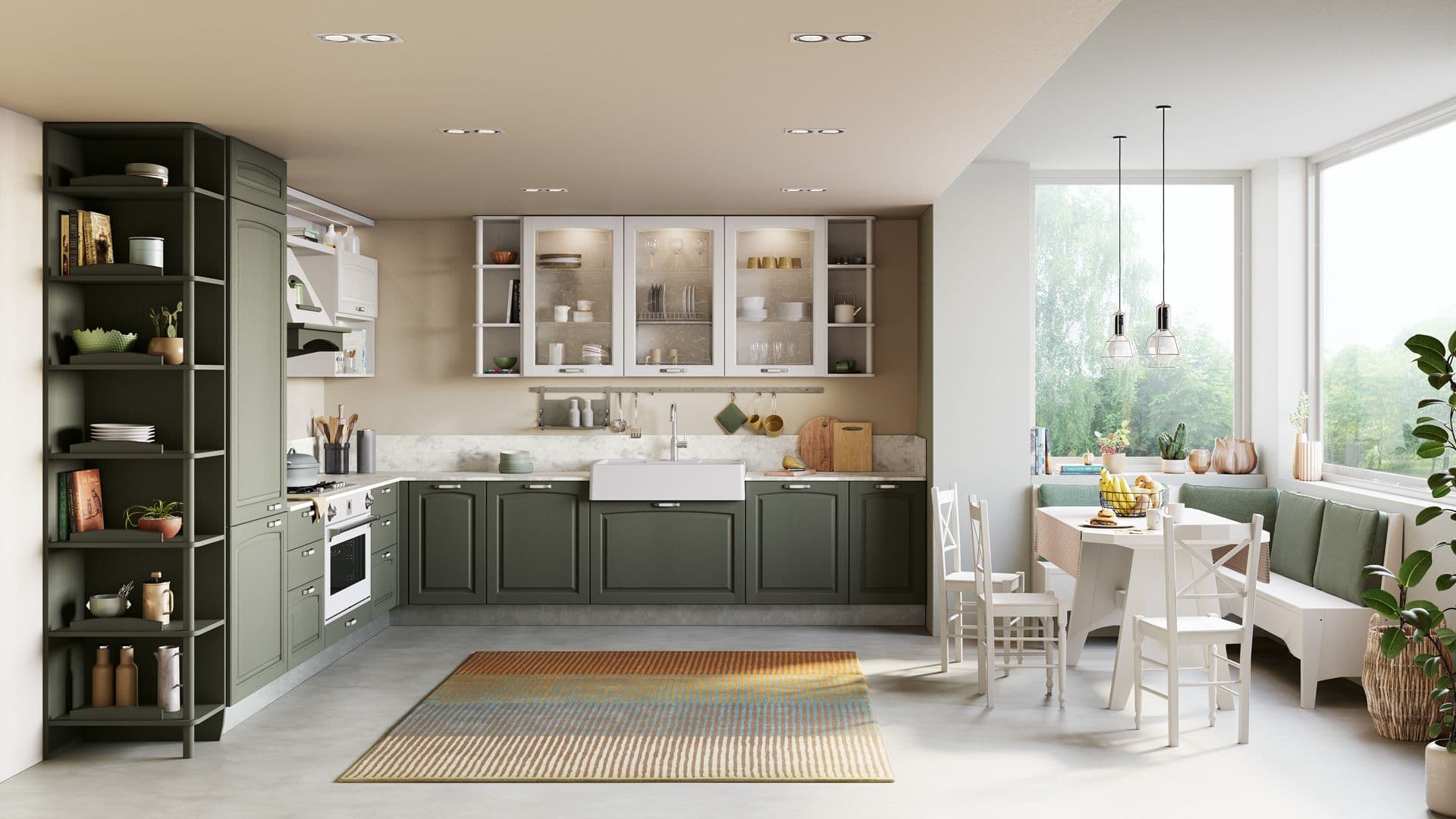 Grace: Classic and Refined Kitchens | CREO Kitchens kitchen main image