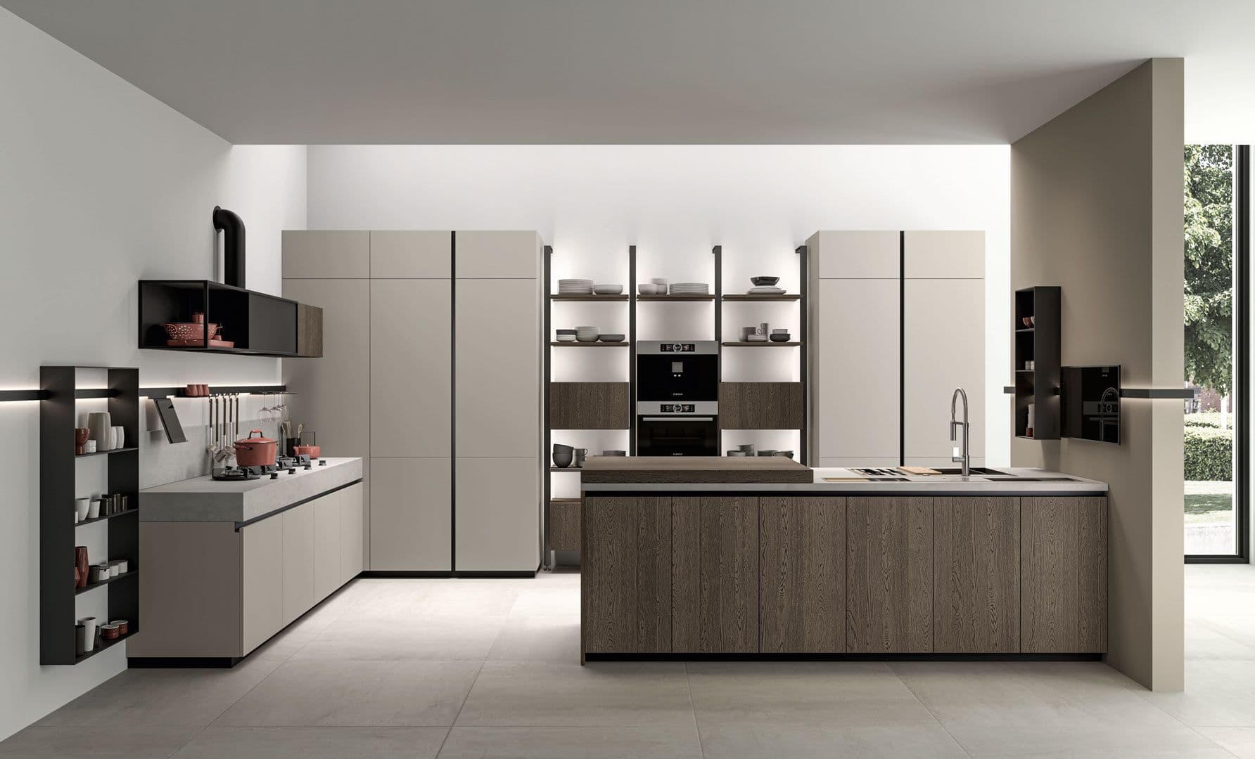 Immagina Wood kitchen main image
