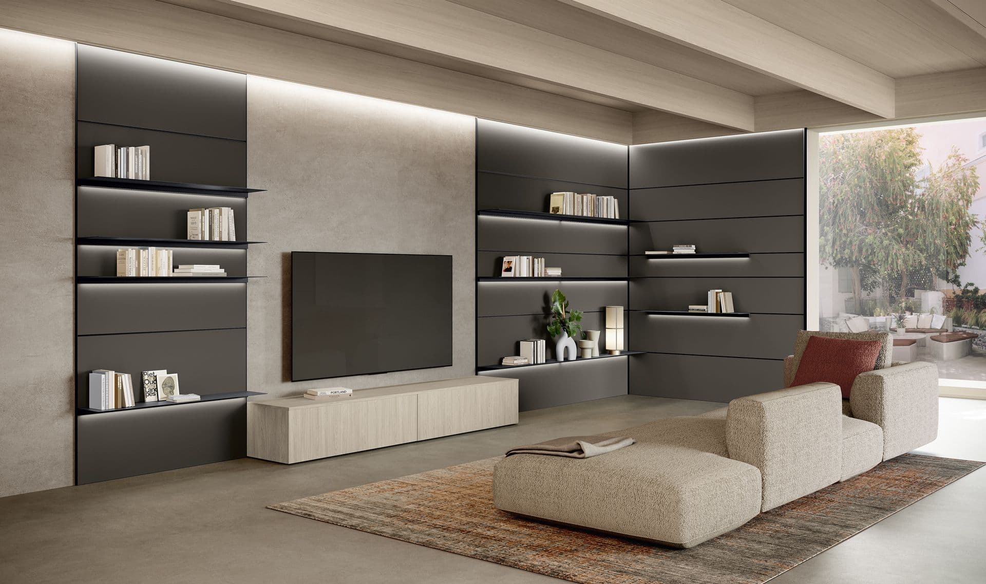 Panelling kitchen main image