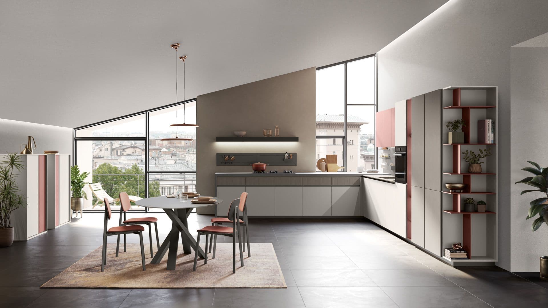 Tablet: Modern and Versatile Kitchens | CREO Kitchens kitchen main image