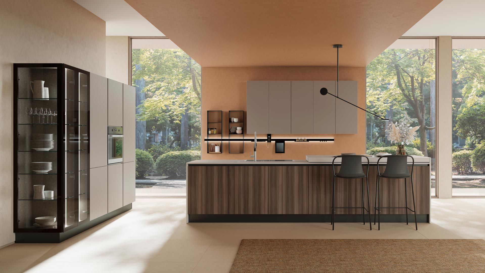 Round kitchen main image