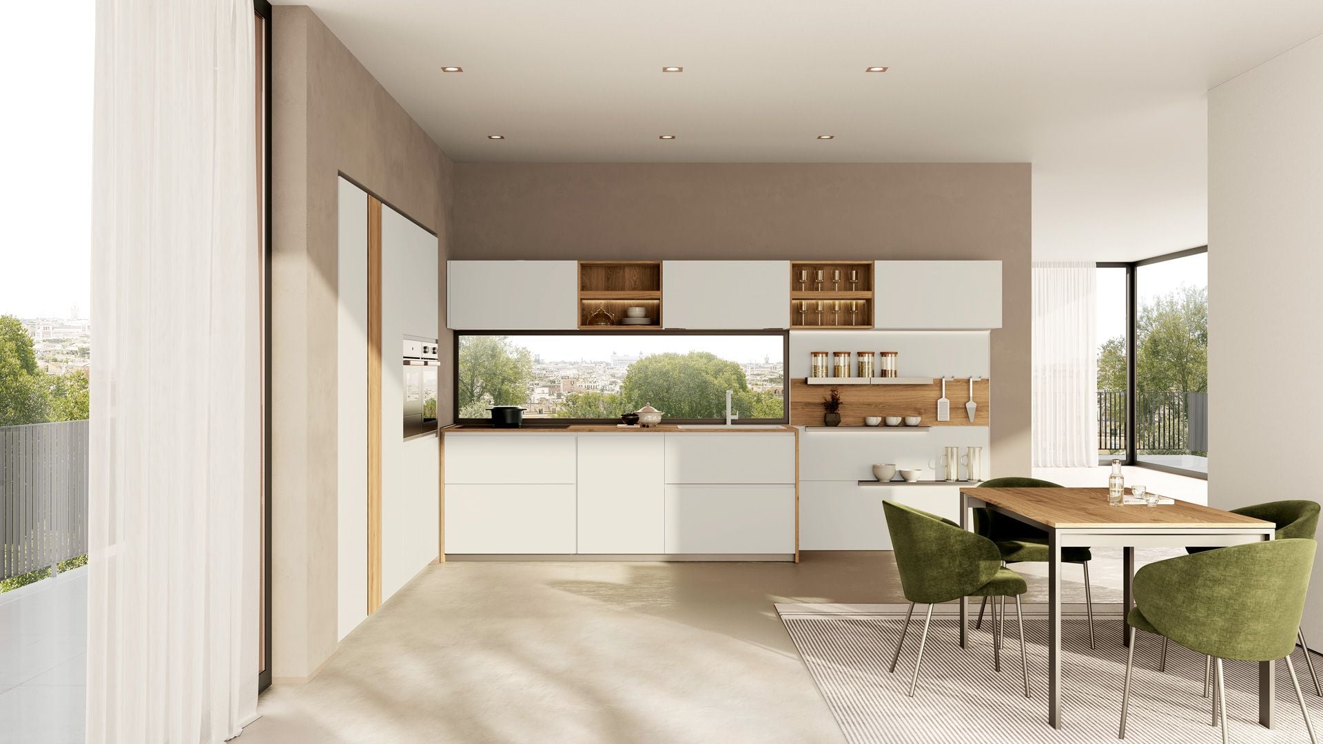 Jey Feel: Modern and Customizable Kitchens | CREO Kitchens kitchen main image