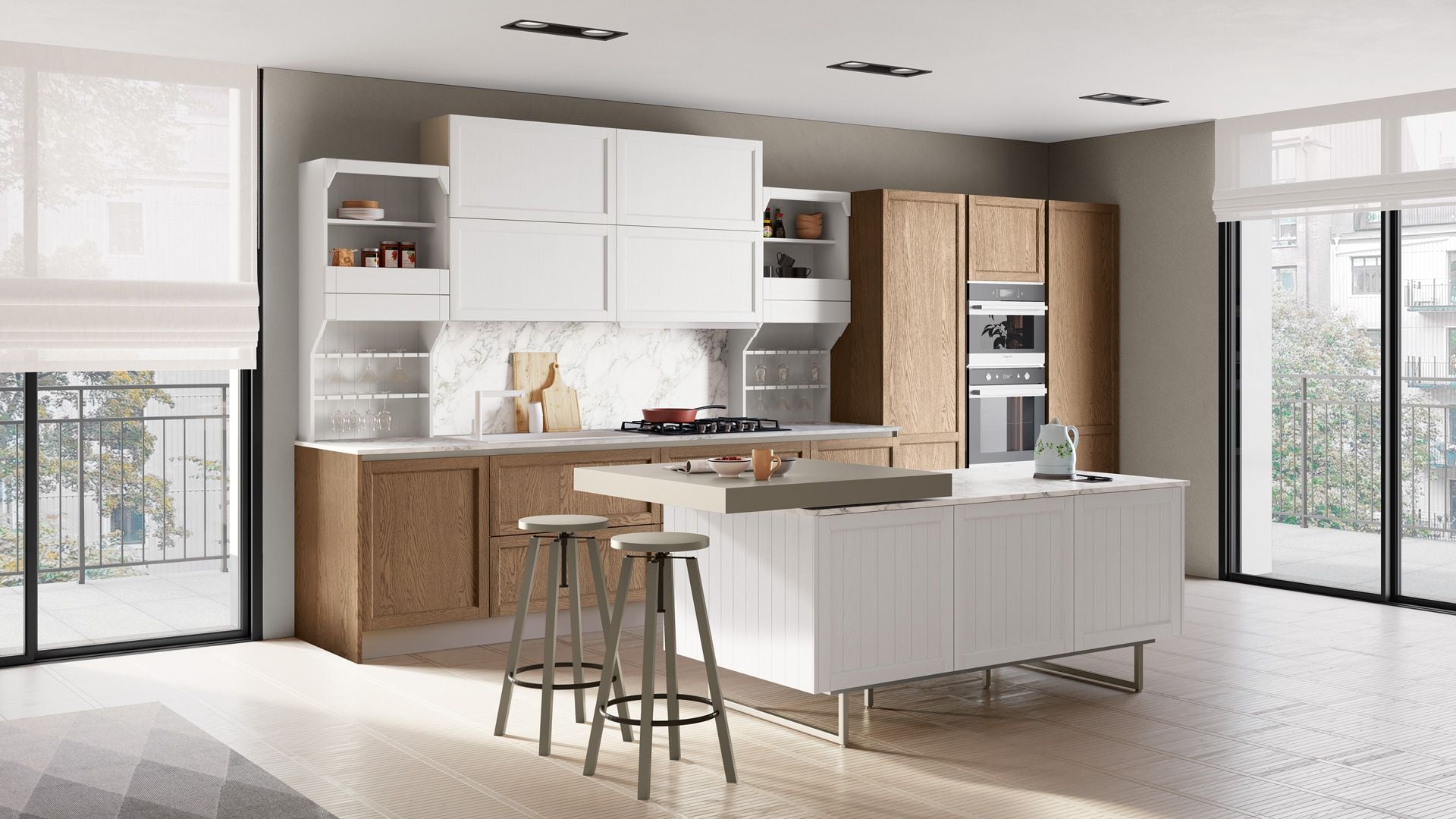 Contempo: Modern and Refined Kitchens | CREO Kitchens kitchen main image