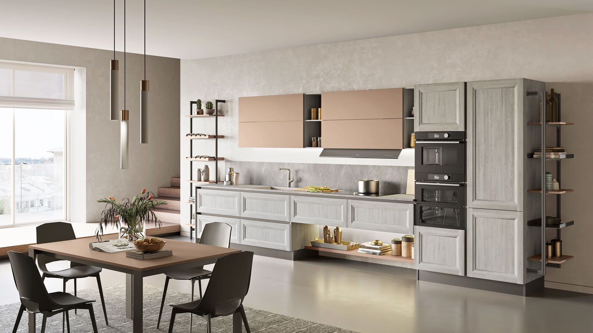 Smart: Modern and Functional Kitchens | CREO Kitchens kitchen main image