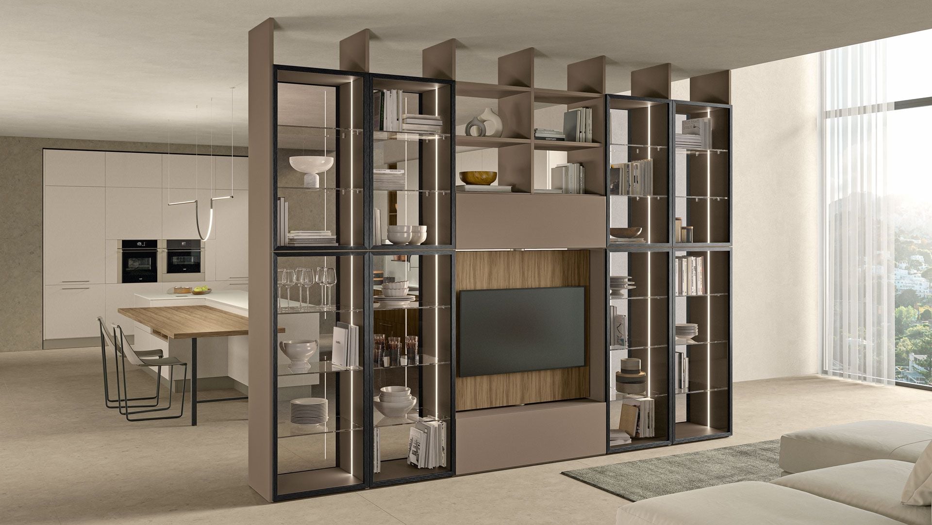 Partitions kitchen main image