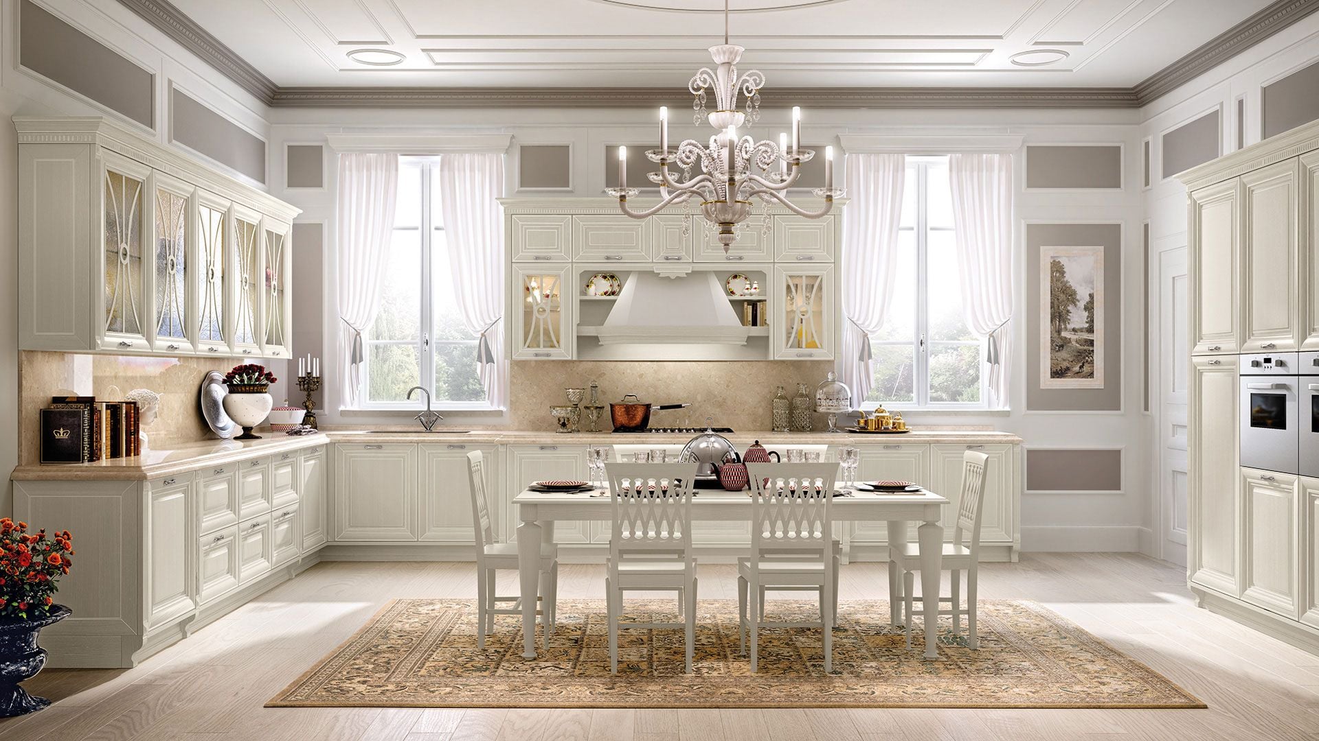 Pantheon kitchen main image